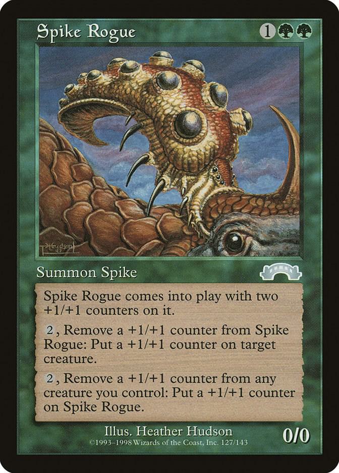 Spike Rogue 127 card from Exodus