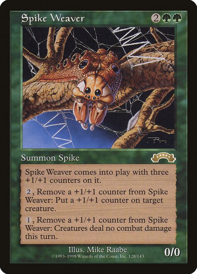 Spike Weaver 128 card from Exodus