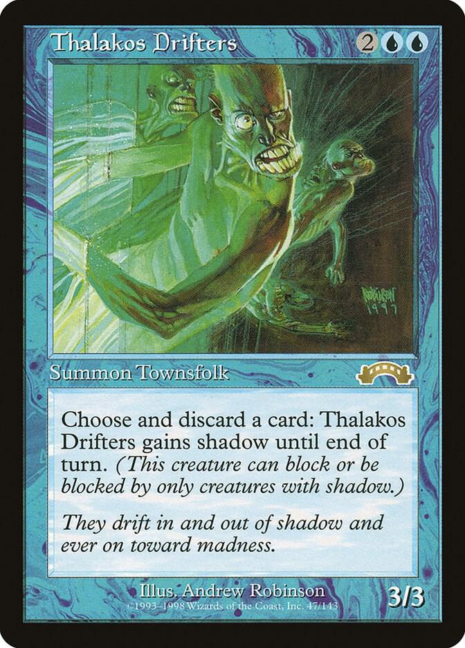 Thalakos Drifters 47 card from Exodus