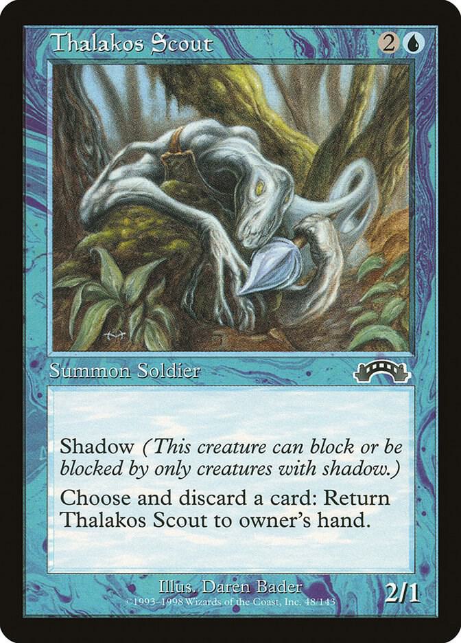 Thalakos Scout 48 card from Exodus