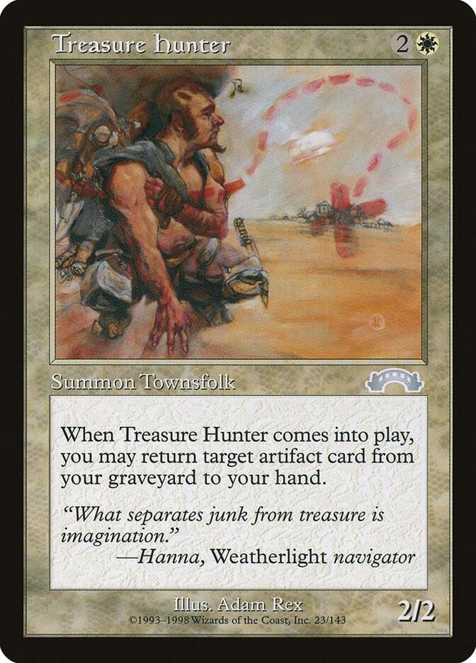 Treasure Hunter 23 card from Exodus