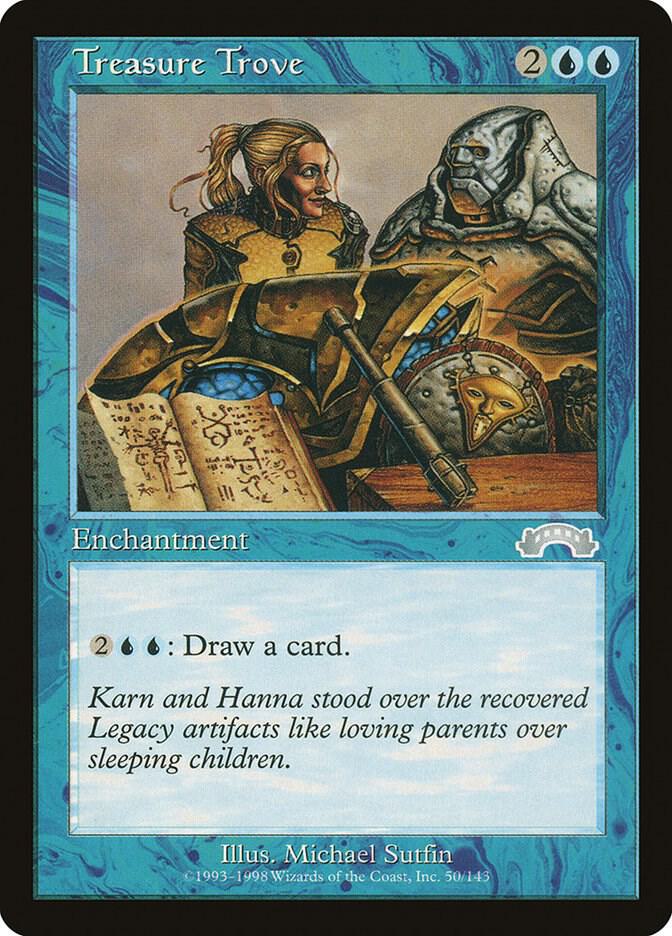 Treasure Trove 50 card from Exodus