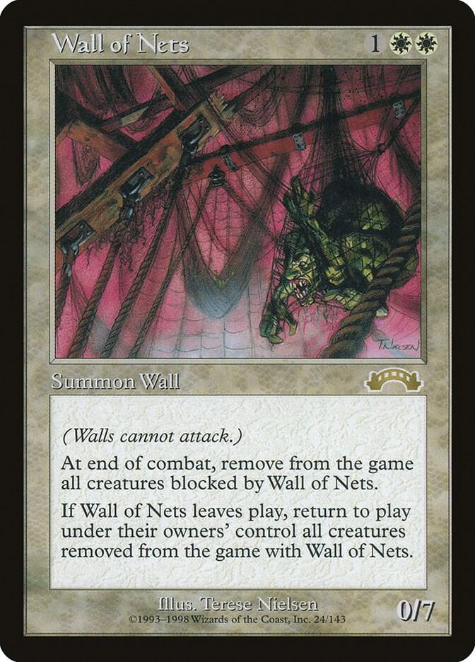 Wall of Nets 24 card from Exodus