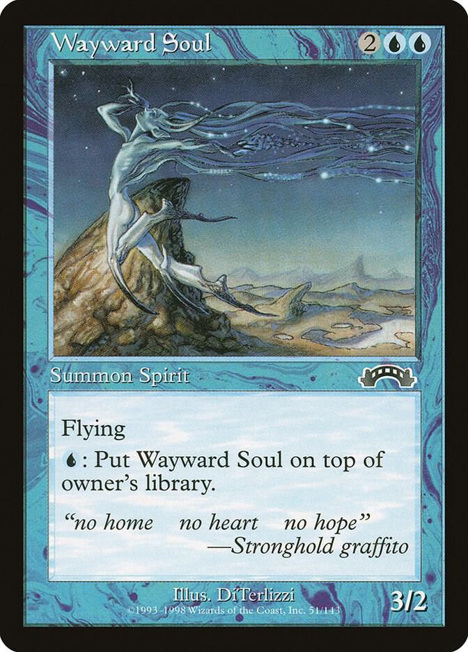 Wayward Soul 51 card from Exodus