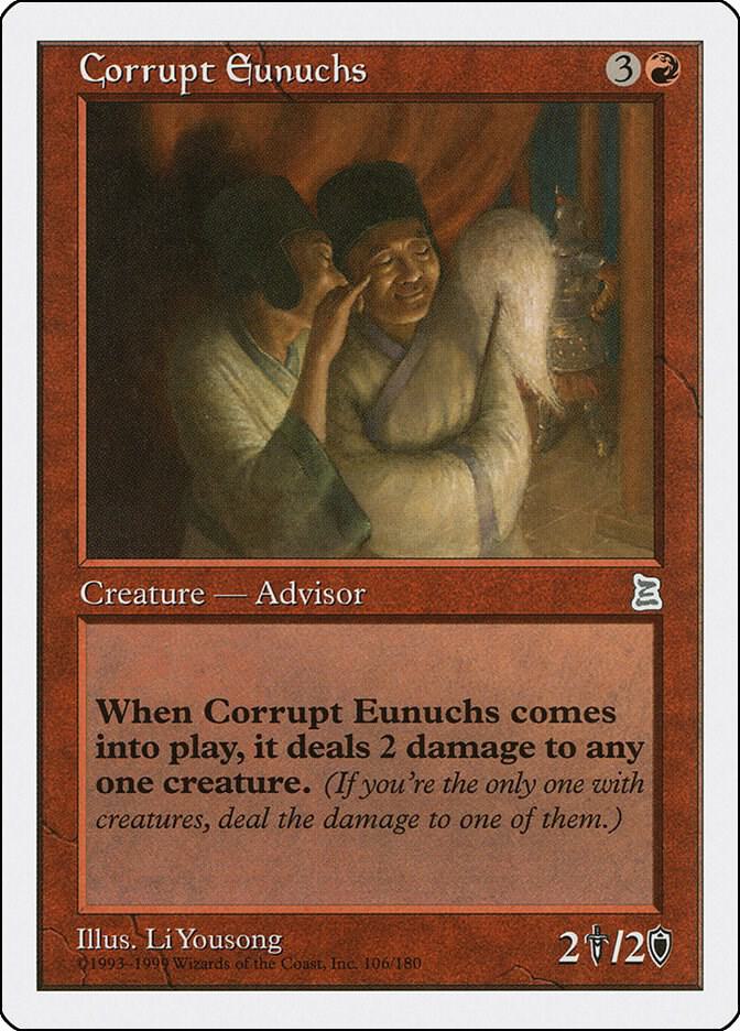 Corrupt Eunuchs 106 card from Portal Three Kingdoms