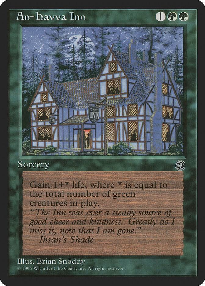 An-Havva Inn card from Homelands