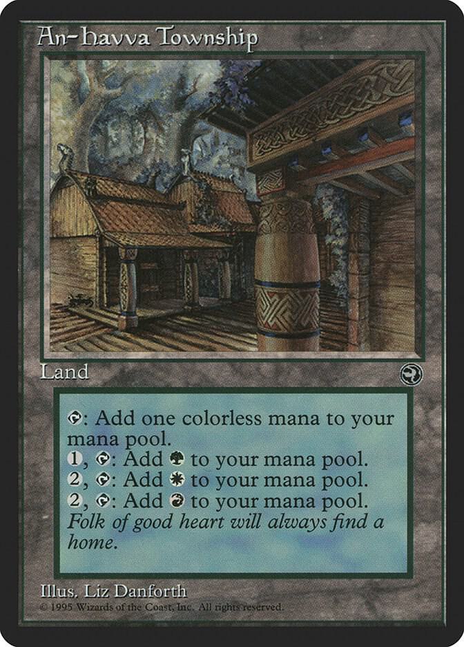 An-Havva Township card from Homelands