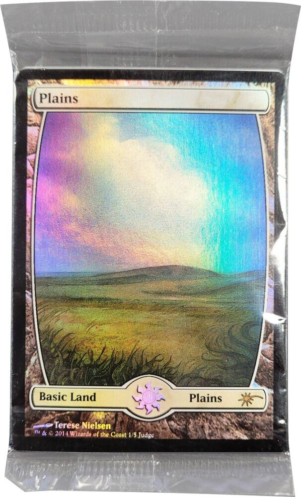 Judge Promo Pack - 2014 Full Art Land Set card from Judge Promos