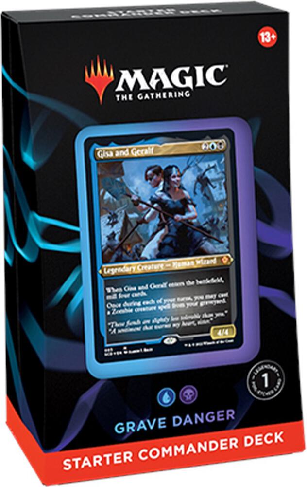 Starter Commander Deck - Grave Danger card from Starter Commander Decks