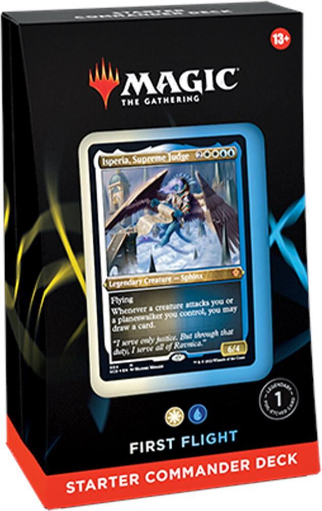 Starter Commander Deck - First Flight card from Starter Commander Decks