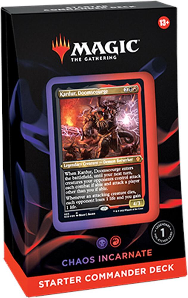 Starter Commander Deck - Chaos Incarnate card from Starter Commander Decks