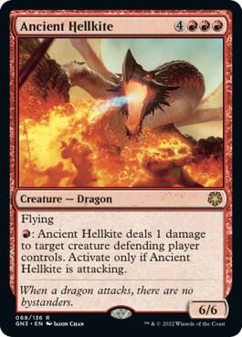 Ancient Hellkite 68 card from Magic Game Night: Free-For-All
