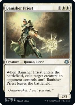 Banisher Priest 7 card from Magic Game Night: Free-For-All
