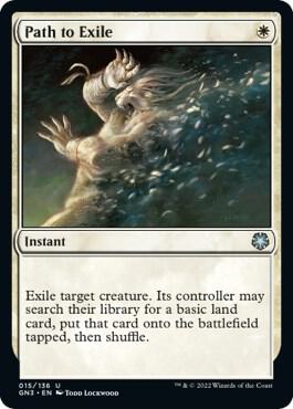 Path to Exile 15 card from Magic Game Night: Free-For-All