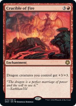 Crucible of Fire 70 card from Magic Game Night: Free-For-All