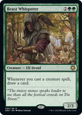 Beast Whisperer 89 card from Magic Game Night: Free-For-All