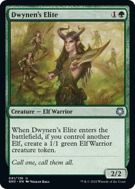 Dwynen's Elite 91 card from Magic Game Night: Free-For-All
