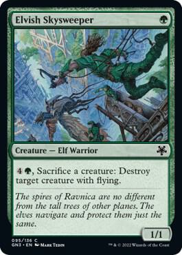 Elvish Skysweeper 95 card from Magic Game Night: Free-For-All