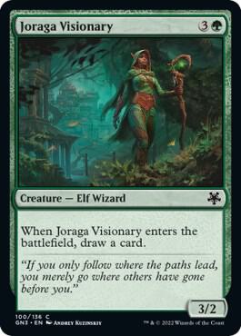 Joraga Visionary 100 card from Magic Game Night: Free-For-All
