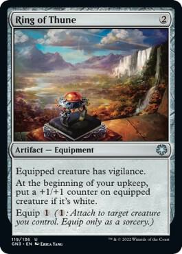 Ring of Thune 119 card from Magic Game Night: Free-For-All