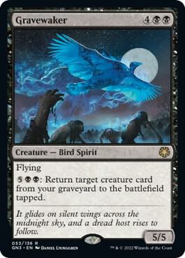 Gravewaker 53 card from Magic Game Night: Free-For-All