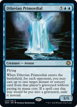 Diluvian Primordial 26 card from Magic Game Night: Free-For-All
