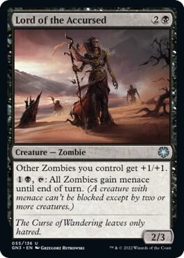 Lord of the Accursed 55 card from Magic Game Night: Free-For-All