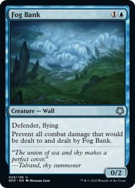 Fog Bank 28 card from Magic Game Night: Free-For-All