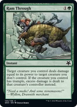 Ram Through 105 card from Magic Game Night: Free-For-All