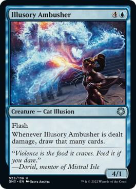 Illusory Ambusher 29 card from Magic Game Night: Free-For-All