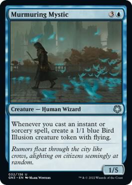 Murmuring Mystic 32 card from Magic Game Night: Free-For-All
