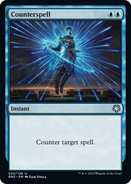Counterspell 25 card from Magic Game Night: Free-For-All