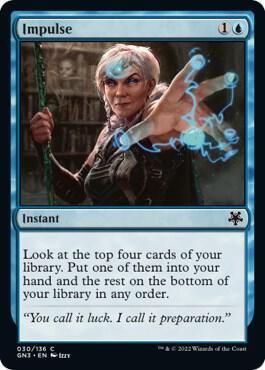 Impulse 30 card from Magic Game Night: Free-For-All