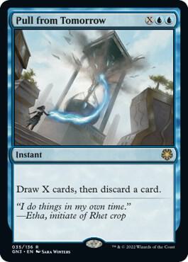 Pull from Tomorrow 35 card from Magic Game Night: Free-For-All