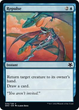 Repulse 36 card from Magic Game Night: Free-For-All