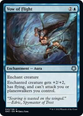 Vow of Flight 42 card from Magic Game Night: Free-For-All