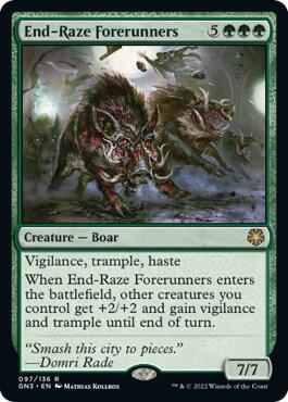 End-Raze Forerunners 97 card from Magic Game Night: Free-For-All