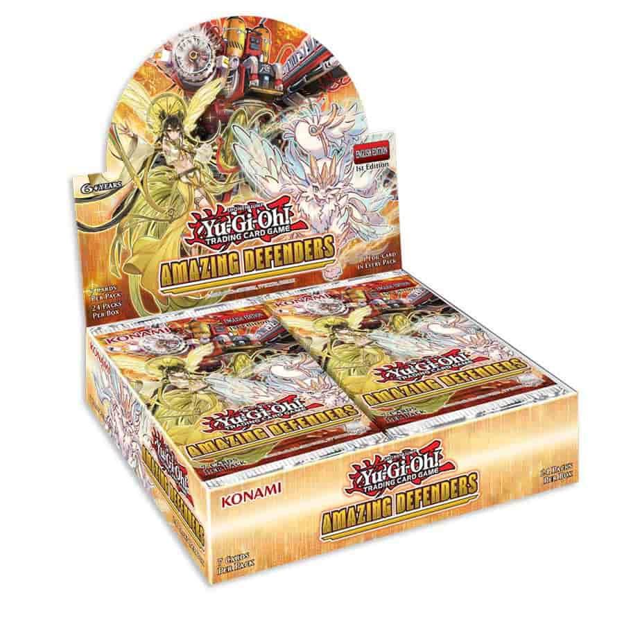 Amazing Defenders Booster Box [1st Edition] card from Amazing Defenders