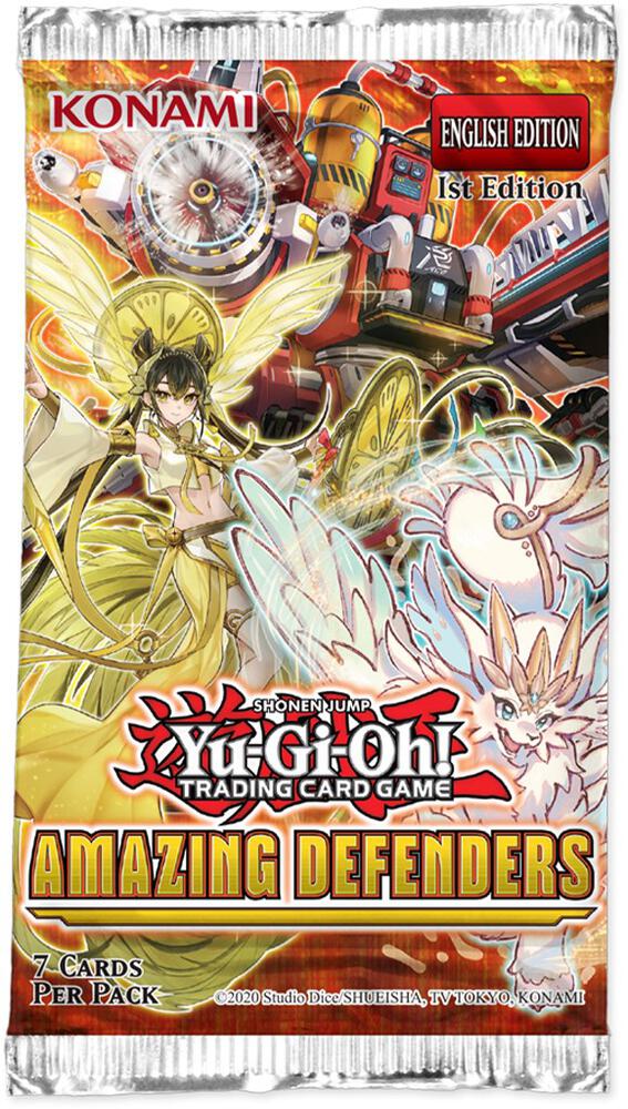 Amazing Defenders Booster Pack [1st Edition] card from Amazing Defenders
