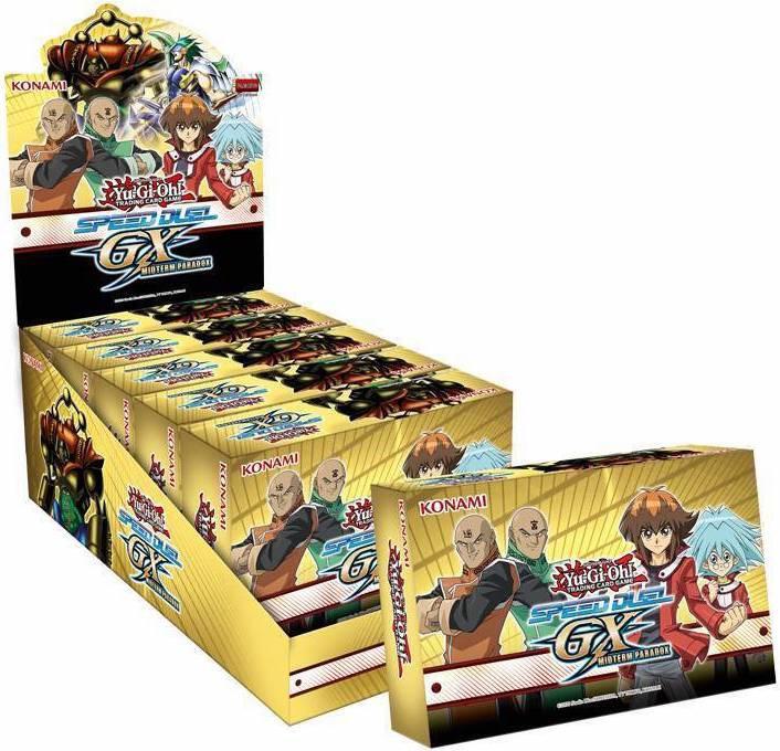 Speed Duel GX: Midterm Paradox Mini Box Display card from Speed Duel GX: Midterm Paradox