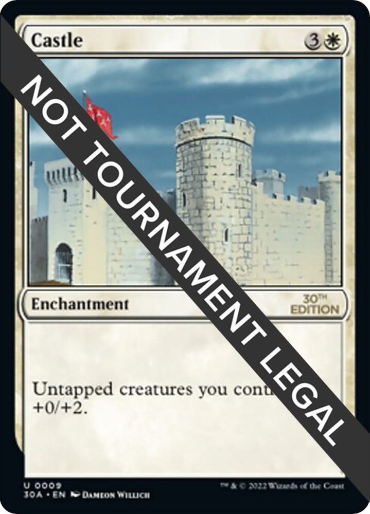 Castle 9 card from 30th Anniversary Edition