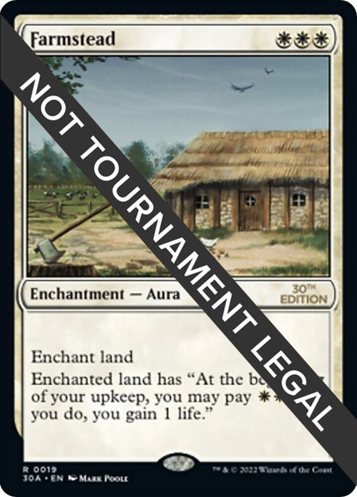 Farmstead 19 card from 30th Anniversary Edition