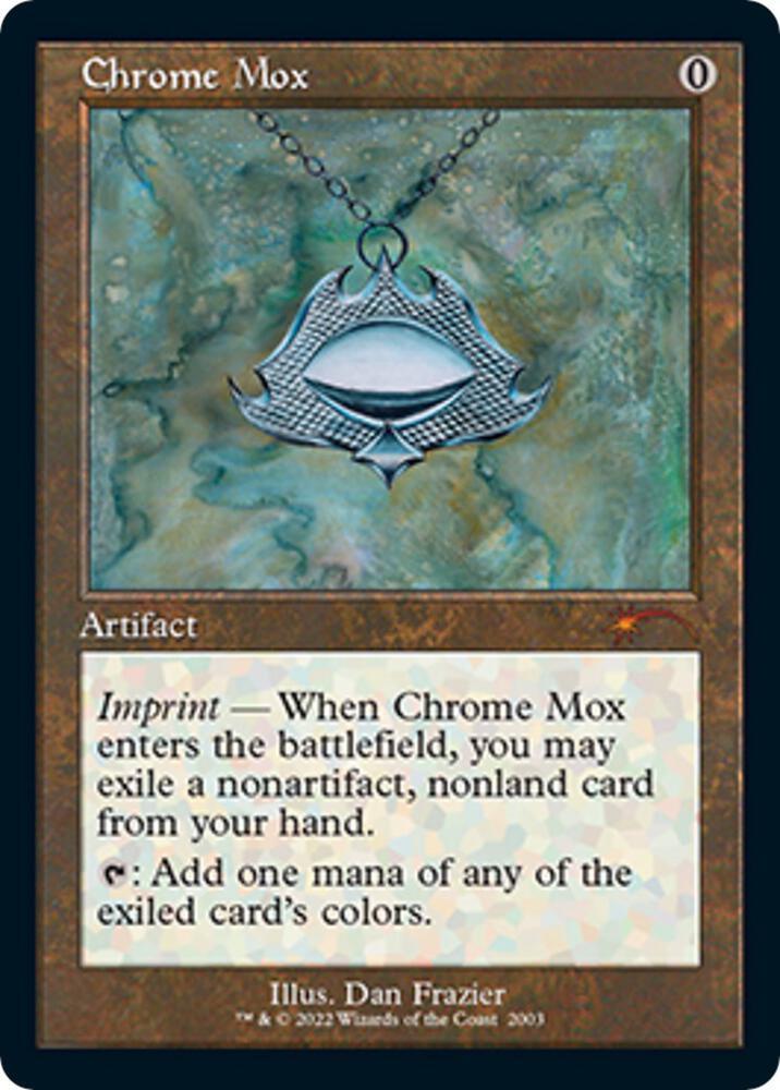 Chrome Mox 2003 card from Secret Lair Countdown Kit