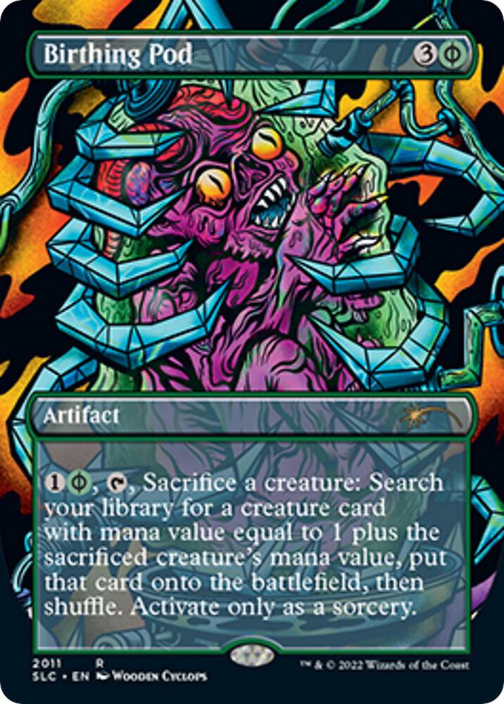 Birthing Pod 2011 card from Secret Lair Countdown Kit