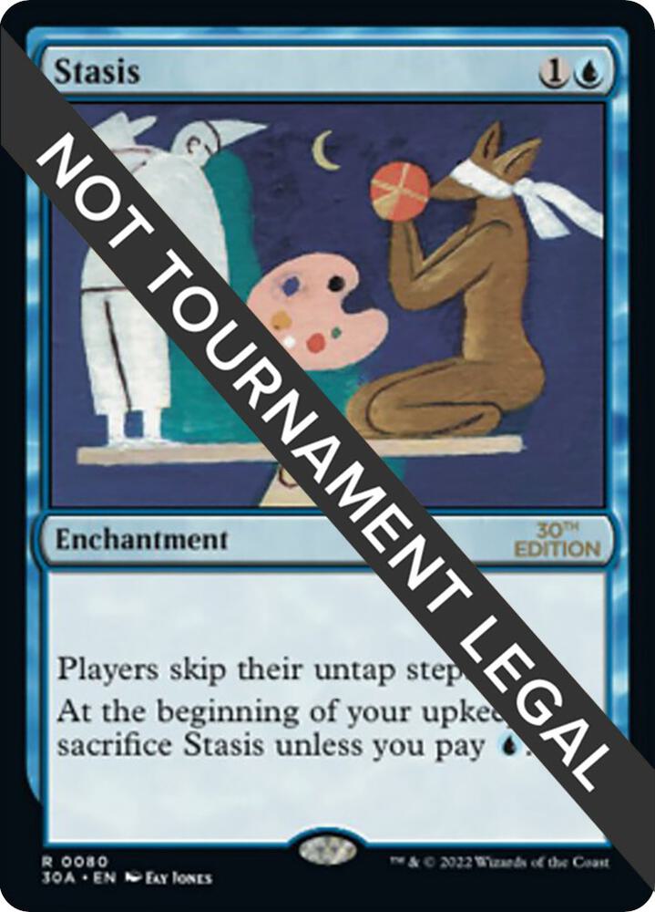 Stasis 80 card from 30th Anniversary Edition