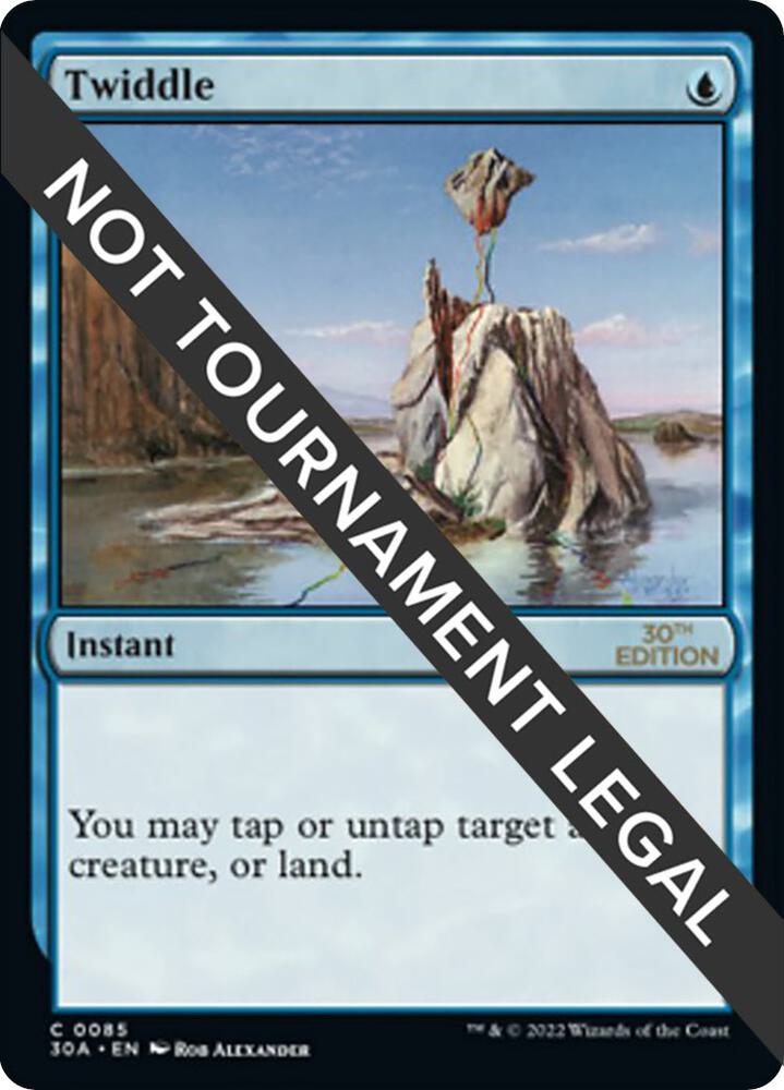 Twiddle 85 card from 30th Anniversary Edition