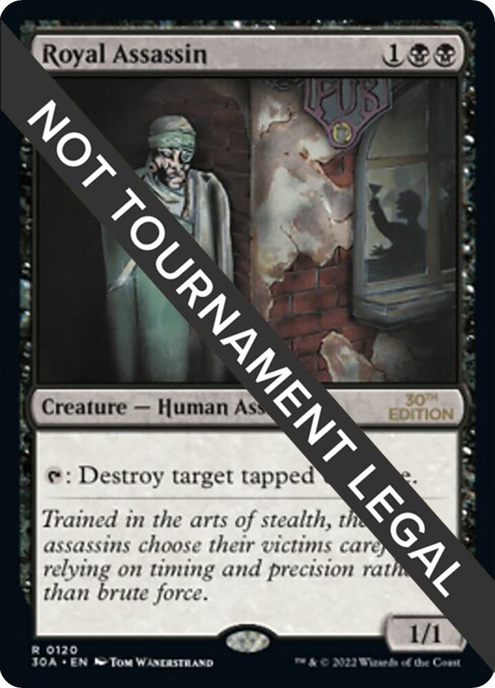 Royal Assassin 120 card from 30th Anniversary Edition