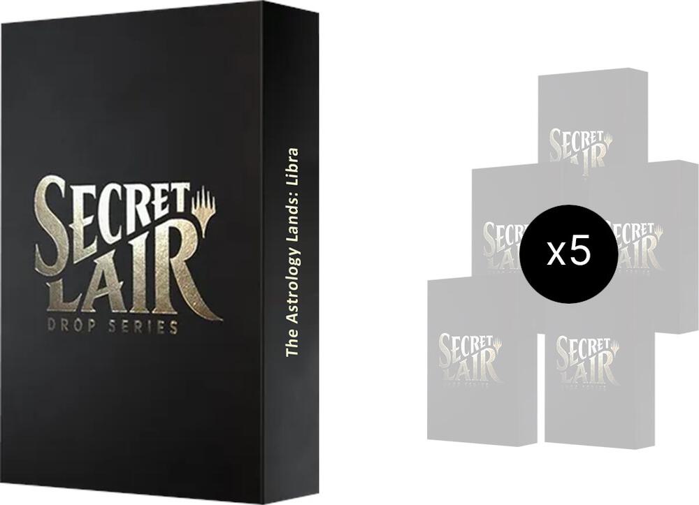 Secret Lair Drop: Astrology Lands (Libra) Bundle - Non-Foil Edition sealed product from Secret Lair Drop Series