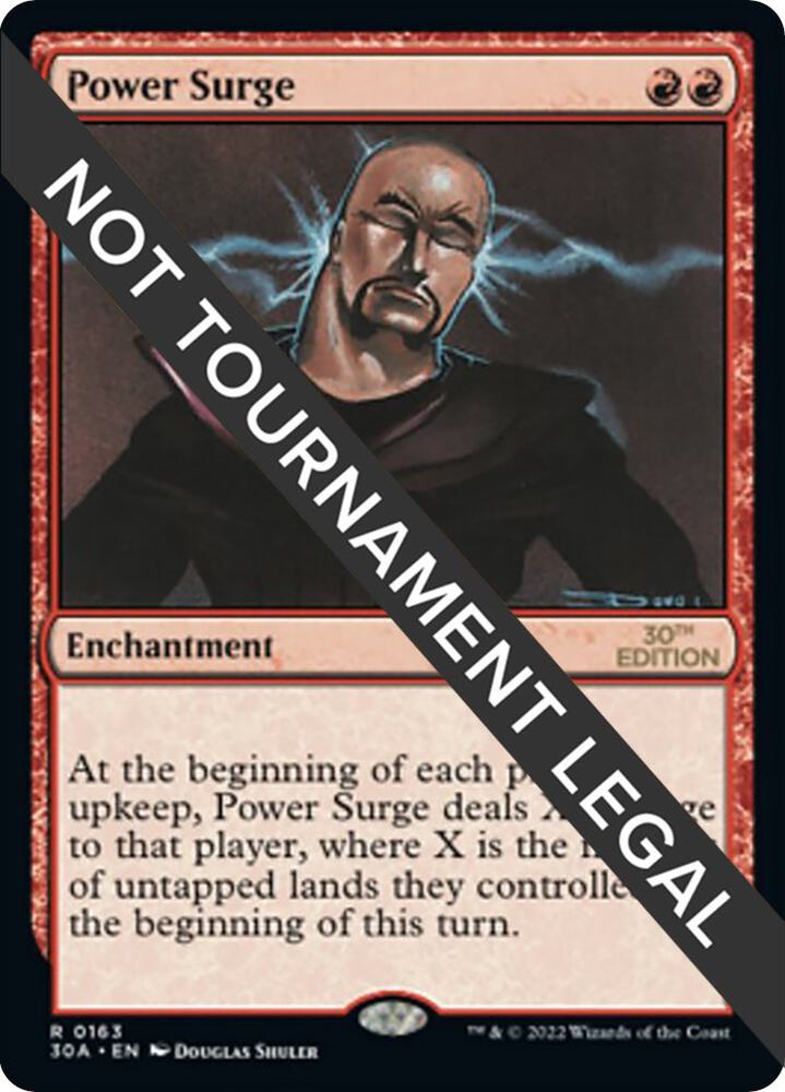 Power Surge 163 card from 30th Anniversary Edition