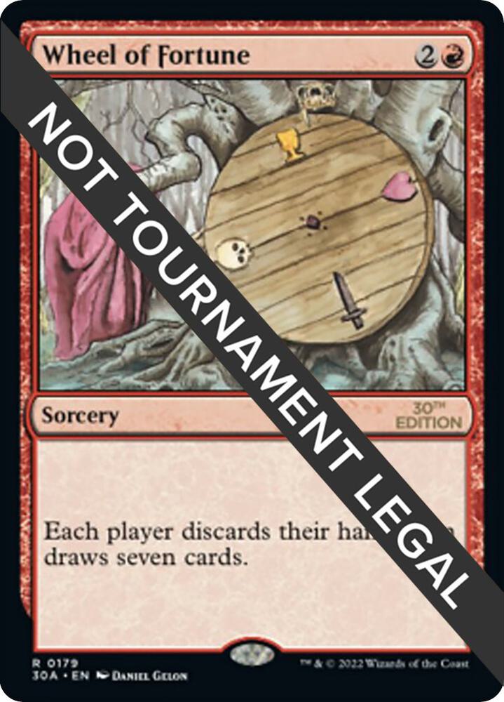 Wheel of Fortune 179 card from 30th Anniversary Edition